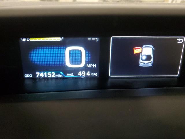 JTDKARFP9J3076539 - 2018 TOYOTA PRIUS PRIM 银色 照片 9