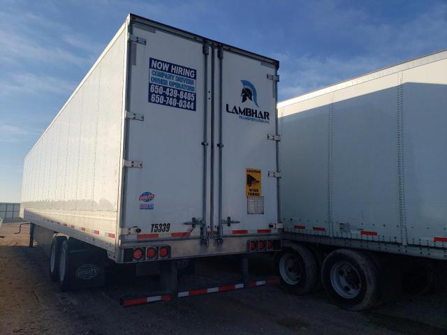 1UYVS2531R3022861 - 2024 UTILITY TRAILER WHITE photo 3