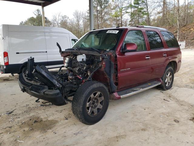 2003 CADILLAC ESCALADE LUXURY, 