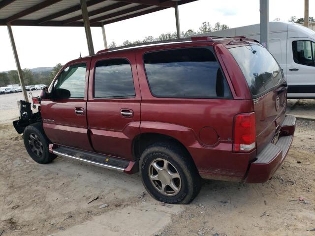 1GYEK63N63R202961 - 2003 CADILLAC ESCALADE LUXURY BURGUNDY photo 2