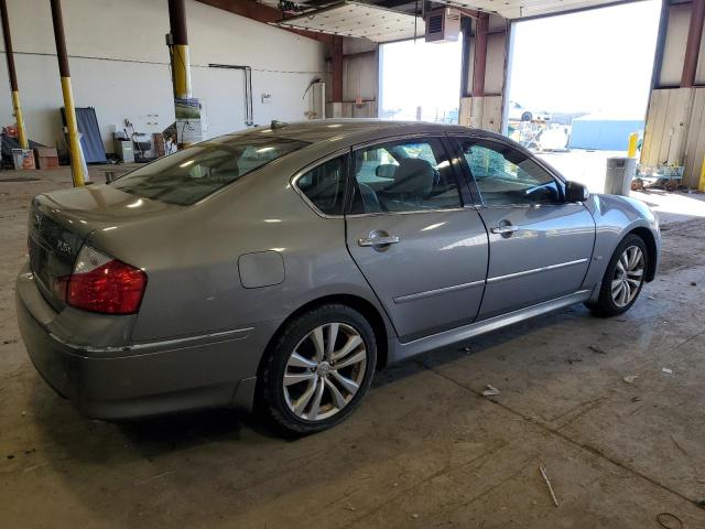 JNKCY01F89M852142 - 2009 INFINITI M35 BASE SILVER photo 3