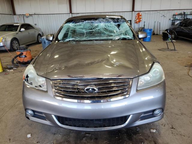 JNKCY01F89M852142 - 2009 INFINITI M35 BASE SILVER photo 5