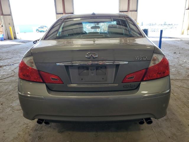 JNKCY01F89M852142 - 2009 INFINITI M35 BASE SILVER photo 6