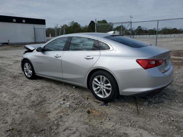 1G1ZE5STXGF278062 - 2016 CHEVROLET MALIBU LT SILVER photo 2