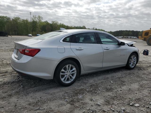 1G1ZE5STXGF278062 - 2016 CHEVROLET MALIBU LT SILVER photo 3