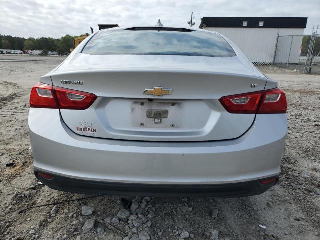 1G1ZE5STXGF278062 - 2016 CHEVROLET MALIBU LT SILVER photo 6