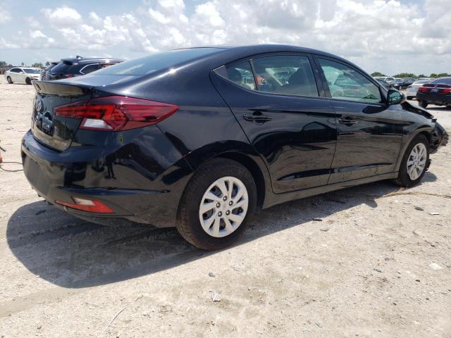 KMHD74LF1LU011019 - 2020 HYUNDAI ELANTRA SE BLACK photo 3