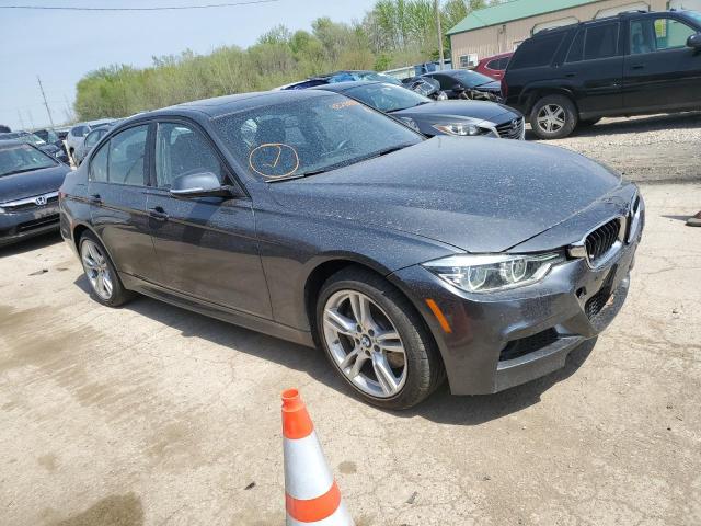 WBA8D9G39HNU62340 - 2017 BMW 330 XI GRAY photo 4