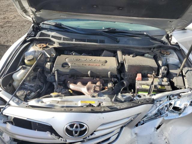 4T1BE46K78U257988 - 2008 TOYOTA CAMRY CE SILVER photo 11