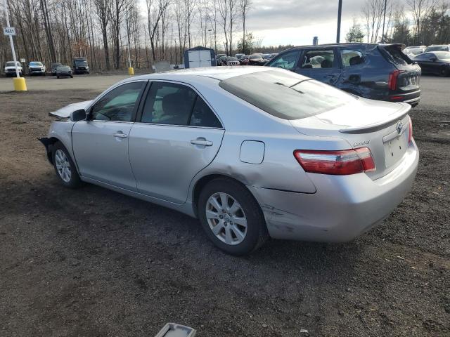 4T1BE46K78U257988 - 2008 TOYOTA CAMRY CE SILVER photo 2