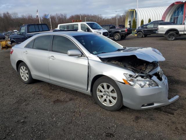 4T1BE46K78U257988 - 2008 TOYOTA CAMRY CE SILVER photo 4