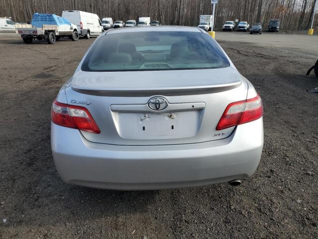 4T1BE46K78U257988 - 2008 TOYOTA CAMRY CE SILVER photo 6