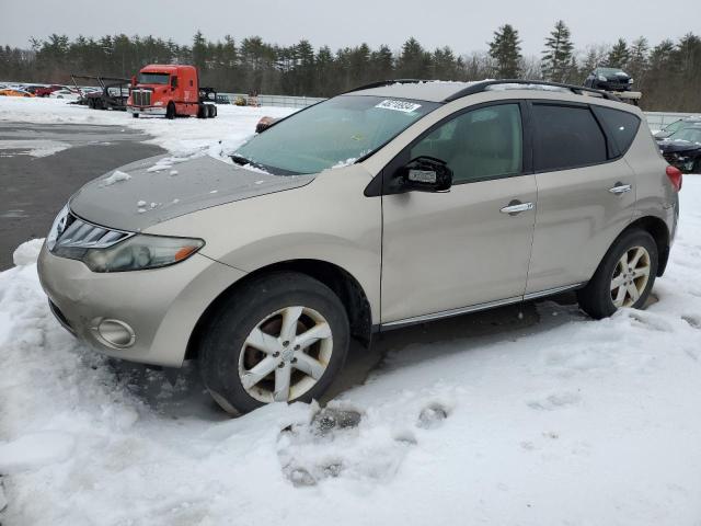 JN8AZ1MW9AW135124 - 2010 NISSAN MURANO S BEIGE photo 1