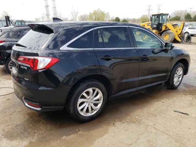 5J8TB4H58GL007299 - 2016 ACURA RDX TECHNOLOGY BLACK photo 3