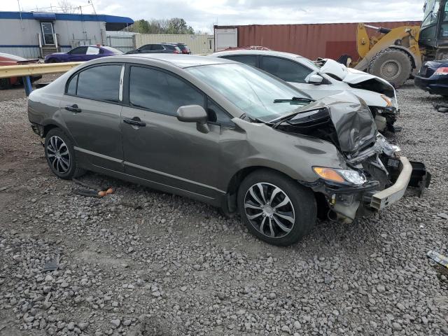 1HGFA16597L046517 - 2007 HONDA CIVIC LX CHARCOAL photo 4