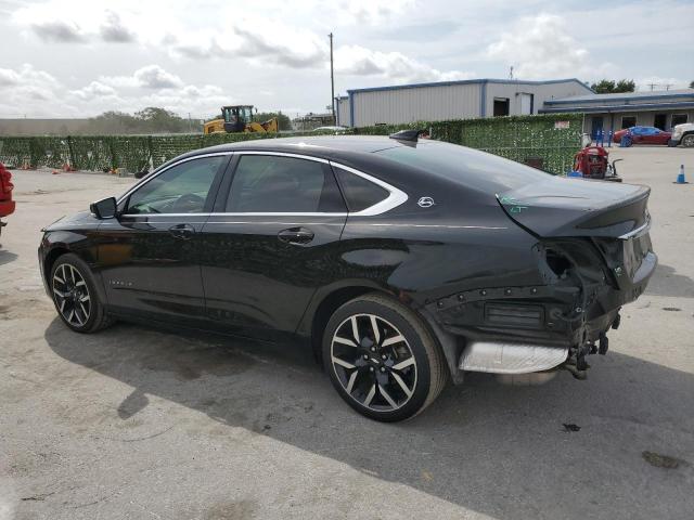 2G1105S35J9102130 - 2018 CHEVROLET IMPALA LT BLACK photo 2