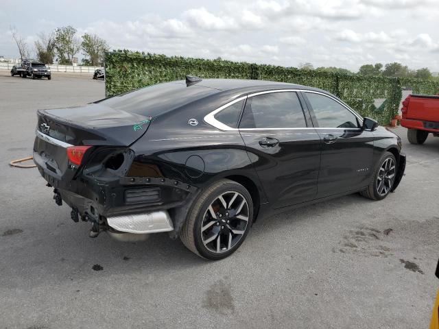 2G1105S35J9102130 - 2018 CHEVROLET IMPALA LT BLACK photo 3