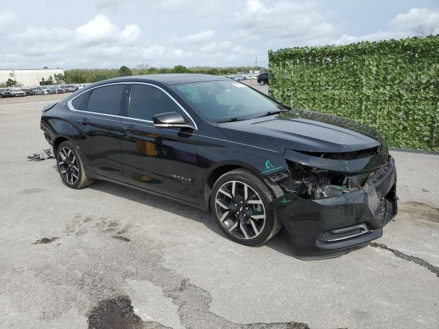 2G1105S35J9102130 - 2018 CHEVROLET IMPALA LT BLACK photo 4