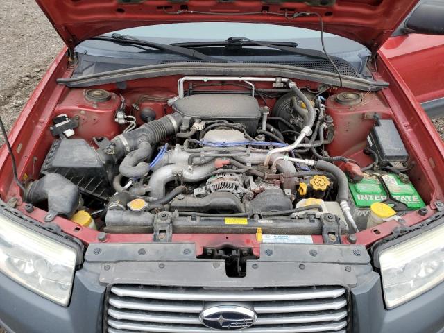 JF1SG63628H729949 - 2008 SUBARU FORESTER 2.5X RED photo 12