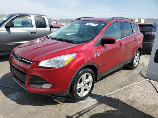 1FMCU0G99GUB30783 - 2016 FORD ESCAPE SE RED photo 1