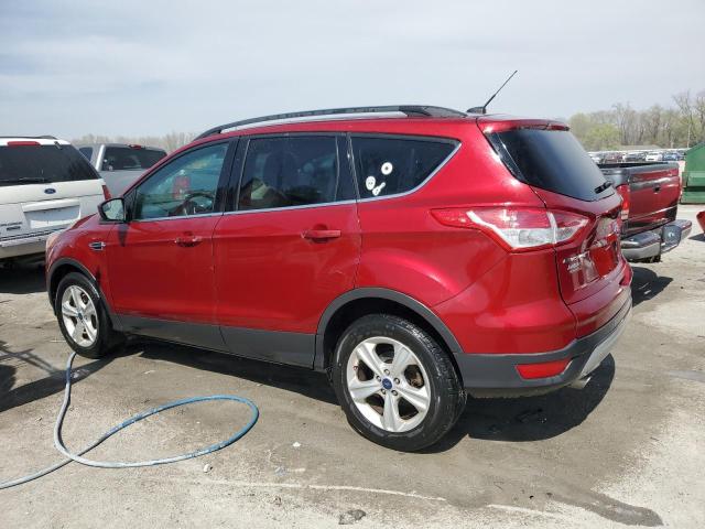 1FMCU0G99GUB30783 - 2016 FORD ESCAPE SE RED photo 2