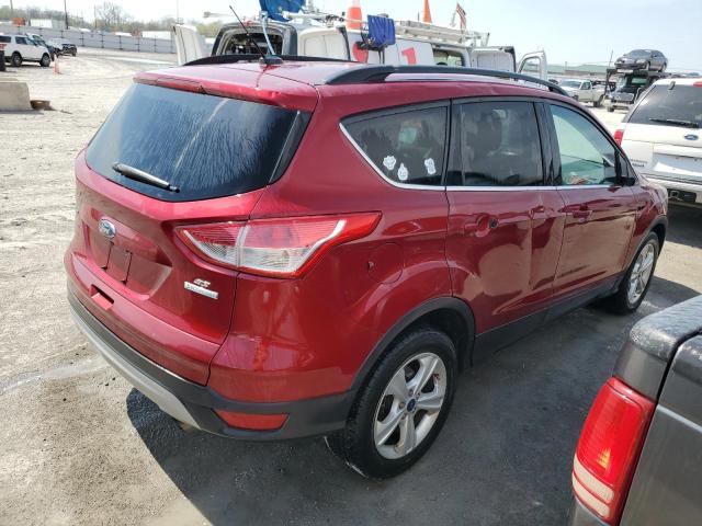 1FMCU0G99GUB30783 - 2016 FORD ESCAPE SE RED photo 3