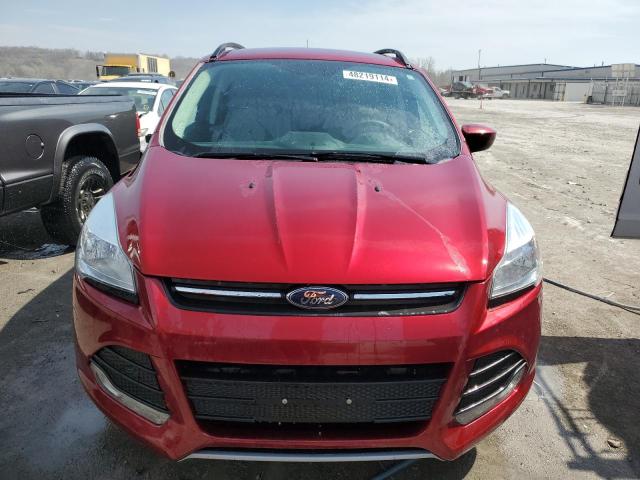 1FMCU0G99GUB30783 - 2016 FORD ESCAPE SE RED photo 5