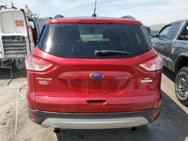 1FMCU0G99GUB30783 - 2016 FORD ESCAPE SE RED photo 6