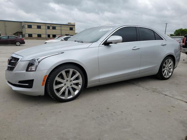 1G6AB5SX7H0191310 - 2017 CADILLAC ATS LUXURY SILVER photo 1