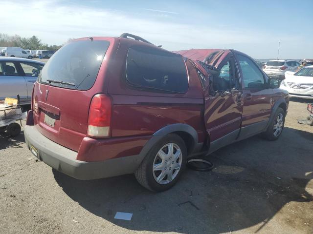 1GMDV03L75D180016 - 2005 PONTIAC MONTANA SV6 MAROON photo 3