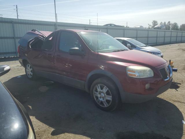 1GMDV03L75D180016 - 2005 PONTIAC MONTANA SV6 MAROON photo 4