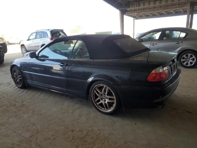 WBABW53464PL43778 - 2004 BMW 330CI CI BLACK photo 2