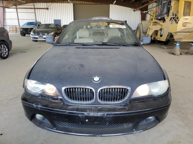 WBABW53464PL43778 - 2004 BMW 330CI CI BLACK photo 5