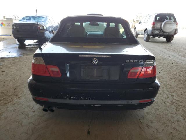 WBABW53464PL43778 - 2004 BMW 330CI CI BLACK photo 6