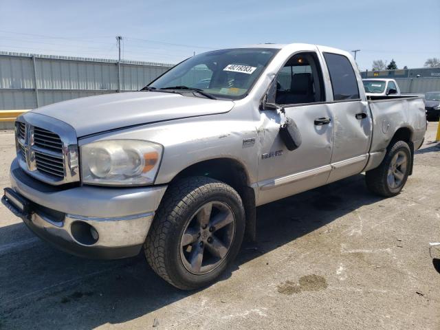 1D7HU18258S617953 - 2008 DODGE RAM 1500 ST SILVER photo 1