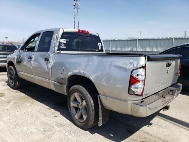 1D7HU18258S617953 - 2008 DODGE RAM 1500 ST SILVER photo 2