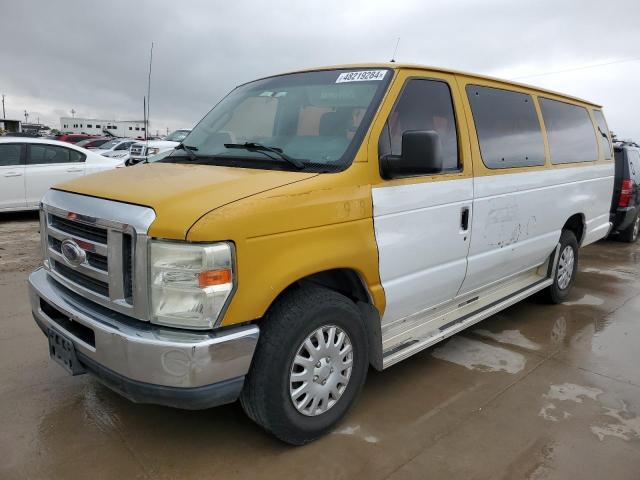 2011 FORD ECONOLINE E350 SUPER DUTY WAGON, 