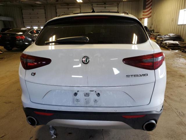 ZASFAKNN1J7B79012 - 2018 ALFA ROMEO STELVIO TI SPORT WHITE photo 6
