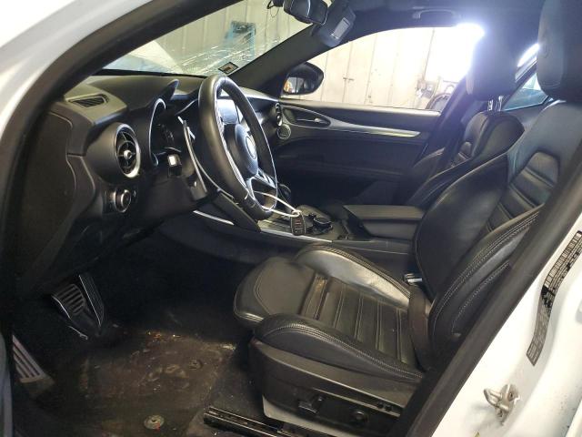 ZASFAKNN1J7B79012 - 2018 ALFA ROMEO STELVIO TI SPORT WHITE photo 7