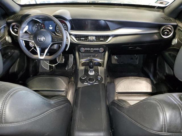 ZASFAKNN1J7B79012 - 2018 ALFA ROMEO STELVIO TI SPORT WHITE photo 8