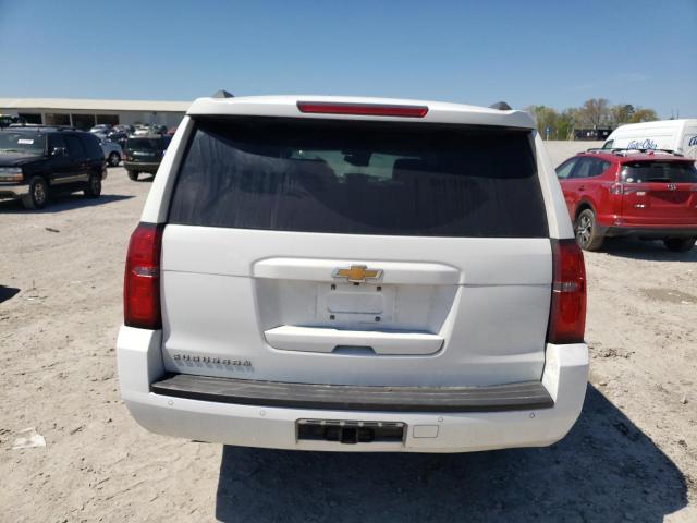 1GNSCHKC2HR232104 - 2017 CHEVROLET SUBURBAN C1500 LT WHITE photo 6