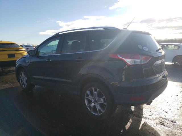 1FMCU0J94EUC90236 - 2014 FORD ESCAPE TITANIUM BLACK photo 2