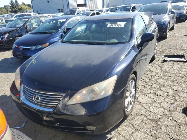 JTHBJ46G972133418 - 2007 LEXUS ES 350 BLUE photo 5