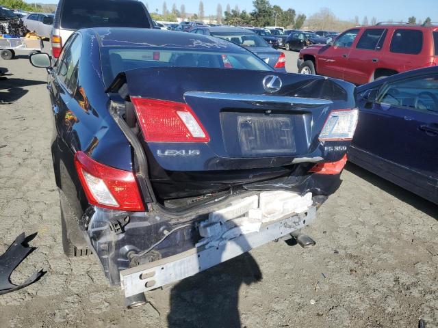 JTHBJ46G972133418 - 2007 LEXUS ES 350 BLUE photo 6