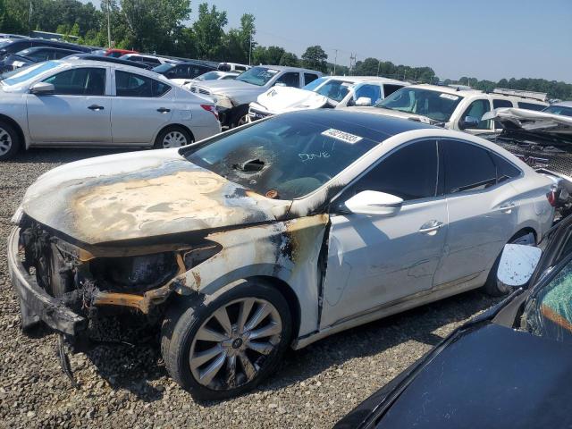 KMHFH4JG4FA479253 - 2015 HYUNDAI AZERA LIMITED WHITE photo 1