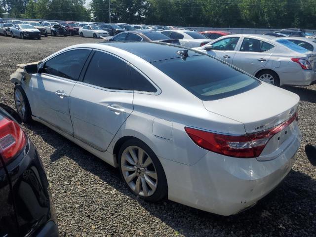 KMHFH4JG4FA479253 - 2015 HYUNDAI AZERA LIMITED WHITE photo 2