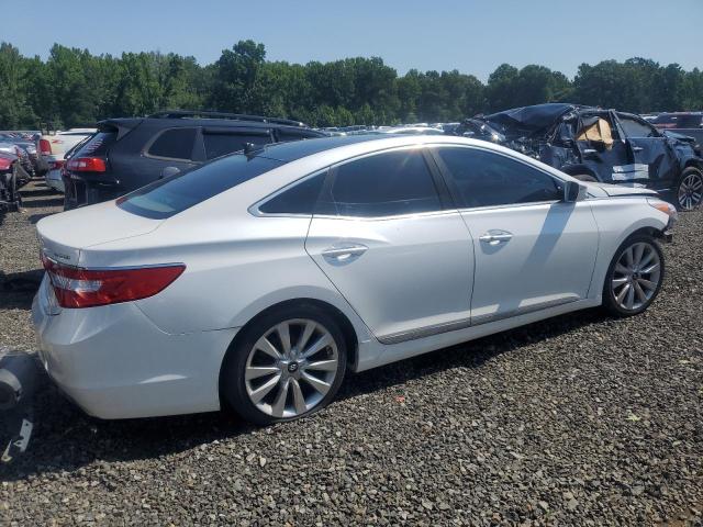 KMHFH4JG4FA479253 - 2015 HYUNDAI AZERA LIMITED WHITE photo 3