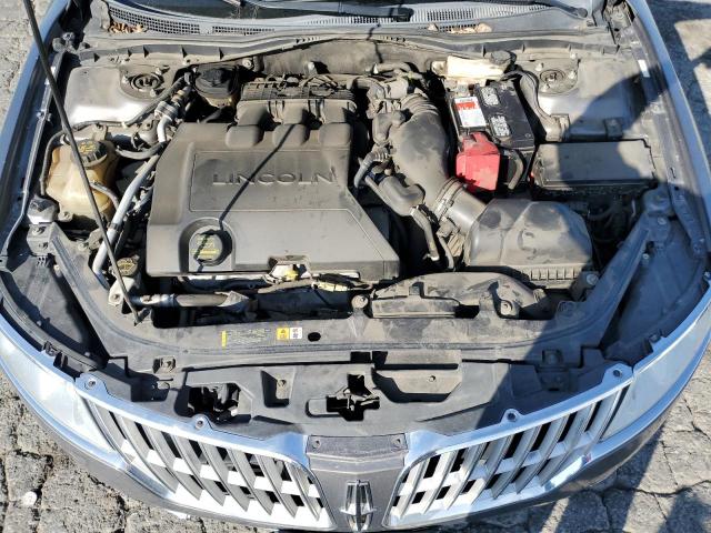 3LNHL2GC5BR751079 - 2011 LINCOLN MKZ GRAY photo 11