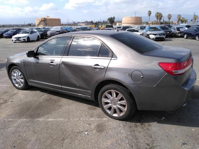 3LNHL2GC5BR751079 - 2011 LINCOLN MKZ GRAY photo 2