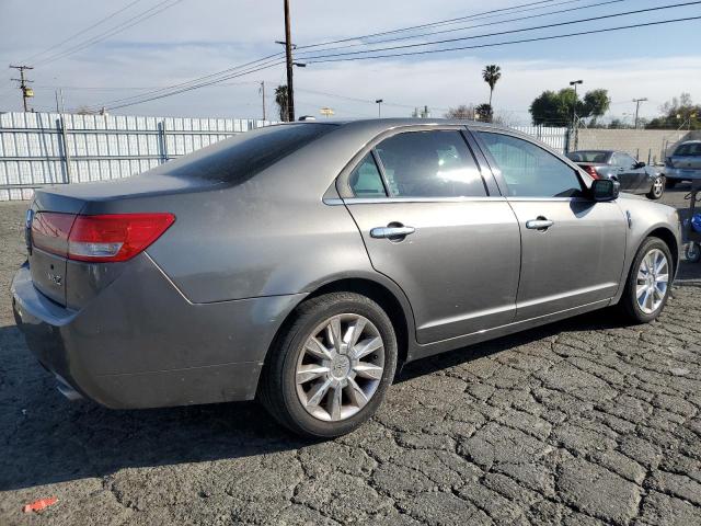 3LNHL2GC5BR751079 - 2011 LINCOLN MKZ GRAY photo 3